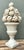 Vintage Italian Glazed Ceramic Topiary For Sale - Image 10 of 12