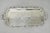 Silver Vintage Old English Poole Silver Plated Footed Narrow Serving Platter Bar Tray For Sale - Image 8 of 17