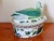 1980s Chinese Export Porcelain Duck Lidded Dish For Sale - Image 6 of 9