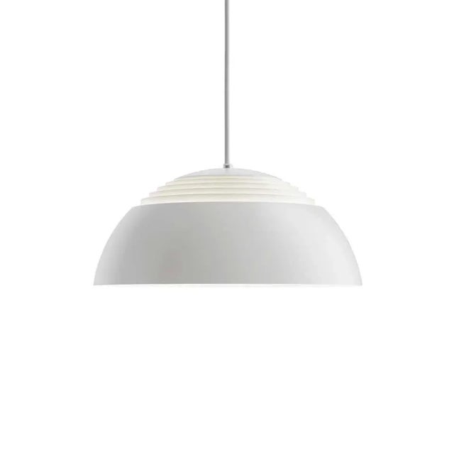 Aj Royal Pendant in White by Arne Jacobsen for Louis Poulsen For Sale - Image 10 of 10