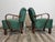 Set of Cocktail Armchairs by Jindřich Halabala, 1950s, in Restored conditions. Designed 1950 to 1959 I have official proof...