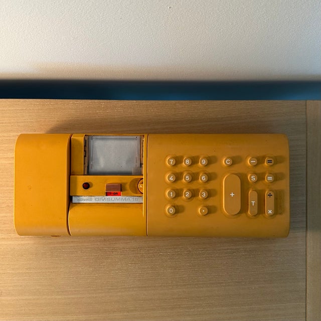 Postmodern Divisumma by Mario Bellini for Olivetti, 1973 For Sale - Image 3 of 11