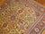 Goldenrod Traditional Antique Persian Mahal Rug For Sale - Image 4 of 6