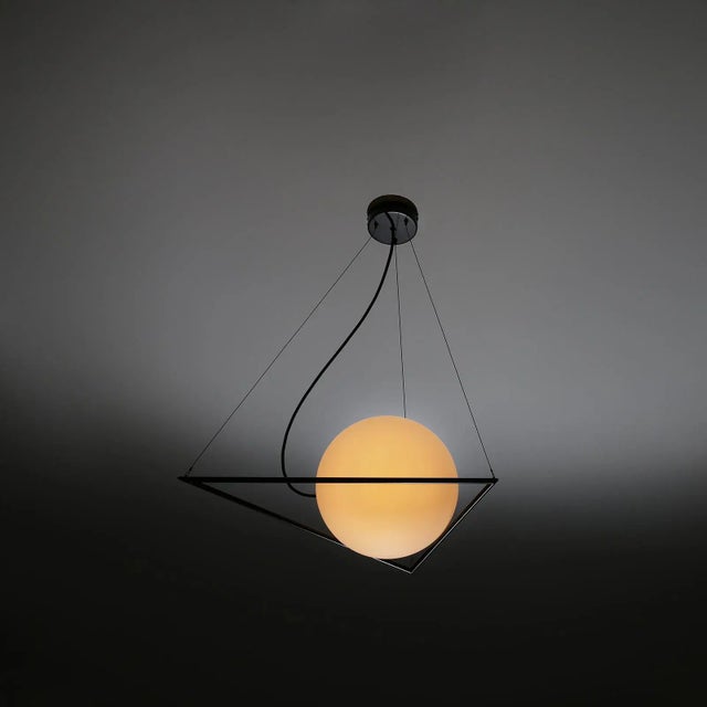 Not Yet Made - Made To Order INCIRCLE Geometric Ceiling Lamp by Olech Wojtek for Balance Lamp For Sale - Image 5 of 8