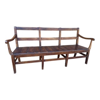 19th Century French Bench For Sale