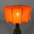 Wine Bottle Table Lamp with Fabric Shade, 1970s For Sale - Image 8 of 17