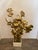 This listing features brass Gingko Leaves sculpture that sits on a marble base. Gingko leaves come from a Gingko biloba...