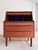 Teak Secretary with Dressing Table and Mirror, Denmark For Sale - Image 4 of 11