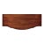 Wood Sheffield 3 Drawer 2 Door Accent Cabinet, Brown For Sale - Image 7 of 8