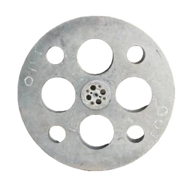 Mid-Century Modern 1940s XL Goldberg Aluminum Movie Reel, Denver For Sale - Image 3 of 5