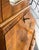 Late 1900s Italian Burl Secretary For Sale - Image 14 of 17