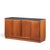 Mid-Century Modern Jack Cartwright for Founders Mid Century Walnut and Slate Top Credenza For Sale - Image 3 of 7
