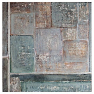 Sigita Daugule, The Autumn Fields, 2005, Oil on Canvas For Sale