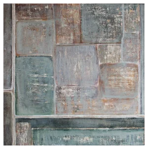 Sigita Daugule, The Autumn Fields, 2005, Oil on Canvas