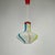 1960s Opaline Glass Pendant Lamp from Stilnovo, Italy, 1960s For Sale - Image 5 of 8