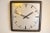 Industrial Brutalist Wall Clock, 1988 For Sale - Image 6 of 6