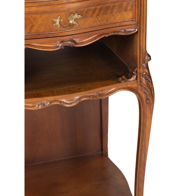 Antique Art Nouveau French Chest of Drawers, 1890s For Sale - Image 12 of 15