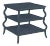 Abbott Tiered Side Table, Hale Navy For Sale