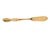 Mid 20th century Japanese gold tone flatware set dating to 1955, offered as a service for six. The set features ornate...