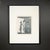 ABOUT 19th c. collotype photographs on cardstock of male and female nude studies titled "Der Act". Male nude is Plate 1...