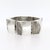 Finnish Modernist Matti Hyvärinen for Sirokoro Sterling Silver Link Bracelet For Sale - Image 4 of 18
