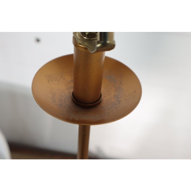 Gold Vintage Dorothy Draper Style Gold Tassel Table Lamp 70's Hollywood Regency Traditional Glam Neoclassical For Sale - Image 8 of 10