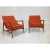 2000 - 2009 Mid Century Modern Lounge Chairs - a Pair For Sale - Image 5 of 7