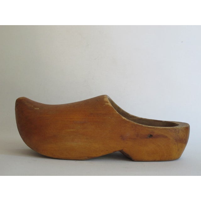 Dutch Wooden Clogs A Pair Chairish