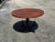 Mid-Century Modern Mid-Century Modern Round Wooden Side Table For Sale - Image 3 of 7