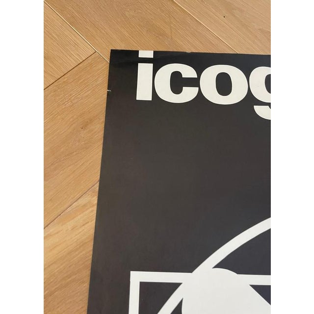 Late 20th Century J.Tylman, Icograda, 1976, Print For Sale - Image 5 of 9