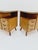 Mid-Century German Beech Bedside Tables from Wk Möbel, 1960s, Set of 2 For Sale - Image 4 of 12