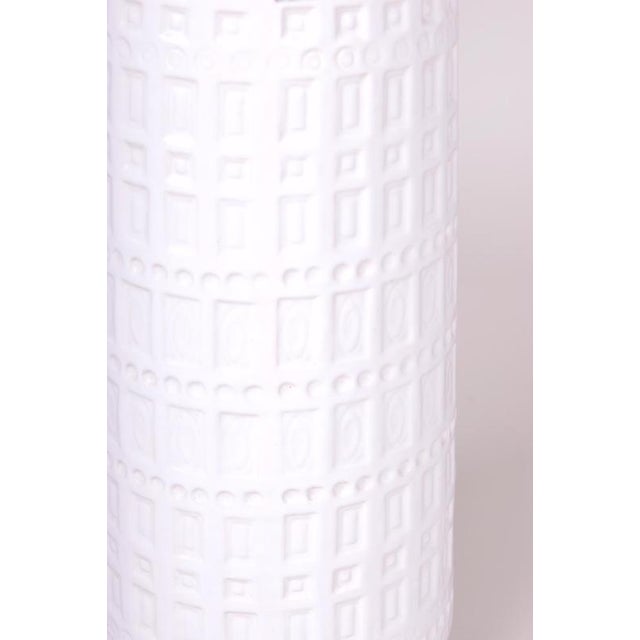 Mid-Century Vase in Ceramic by Scheurich Keramik, Germany, 1960s For Sale - Image 3 of 7