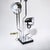 Goffredo Reggiani 1970s Goffredo Reggiani Style Italian Modern Chrome Spotlight Table Lamp For Sale - Image 4 of 11