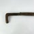 A well-made Asante iron sword with a lightweight wood handle can be used as a walking cane. The Zande are a Central...