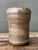 Vintage Original Studio Pottery Ribbed Vase For Sale - Image 9 of 12
