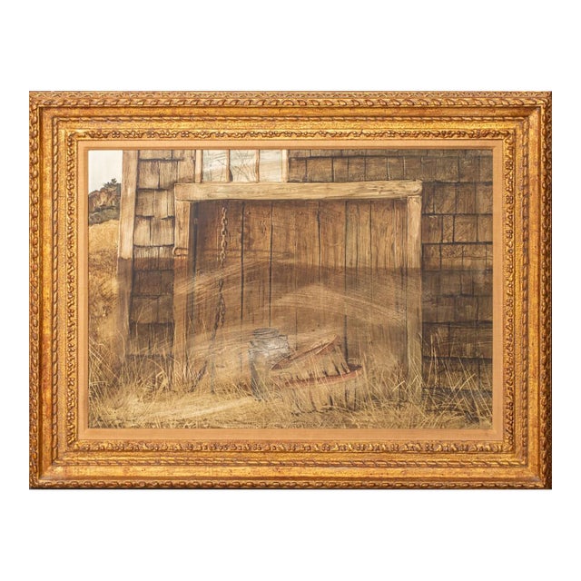 Jon Legere "Standing Still" Oil on Canvas For Sale