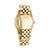 Vintage Rolex Datejust 1601 14k Yellow Gold Pie Pan Dial Jubilee Bracelet Watch For Sale - Image 13 of 15