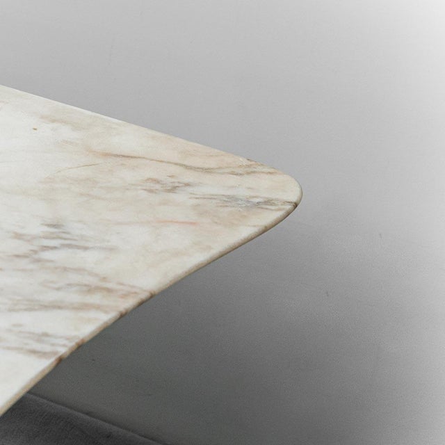 Vintage Dining Table attributed to Osvaldo Borsani, 1950s For Sale - Image 6 of 13