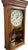Rare Antique Simplex Time Recorder Co Oak Case Clock 31" Fully Restored 30day For Sale - Image 9 of 12
