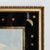 Small Antique Cherub Watercolour in Moon and Star Verre Egolisme Frame, 19th Century For Sale - Image 6 of 8