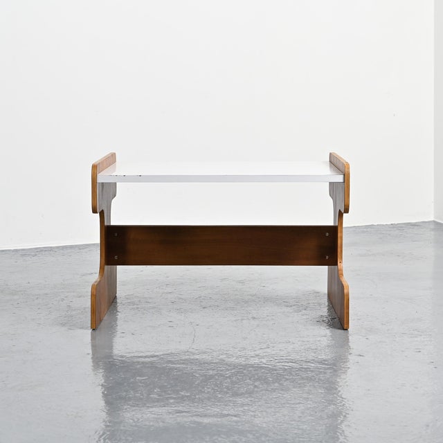 Coffee Table in Plywood and Laminate from Negroni, 1970 For Sale - Image 4 of 16
