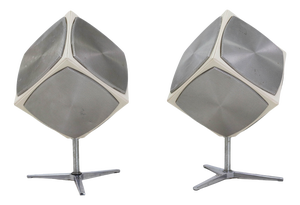 Audio Speakers from Grundig, 1960s, Set of 2