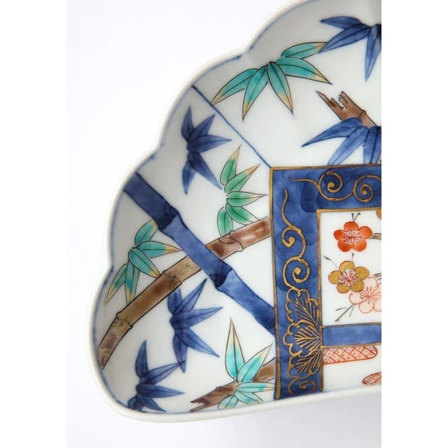 2010s 2019 Contemporary Japanese Porcelain Bowls by Fukuemon - Set of 3 For Sale - Image 5 of 8