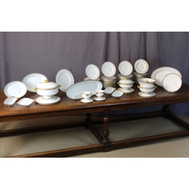 19th Century Porcelain Dinner Service from Hache Pépin-Lehalleur, Set of 112 For Sale - Image 4 of 16
