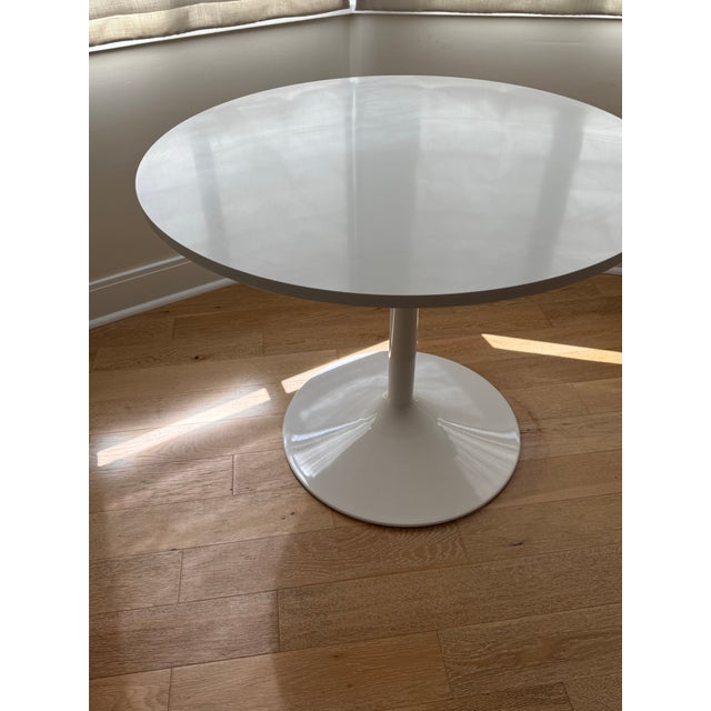 Room and Board Pedestal Table For Sale In Washington DC - Image 6 of 6