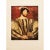 1955 After Jean Clouet "Portrait of Francis I", First Edition Vintage Full-Color Print For Sale In Dallas - Image 6 of 8