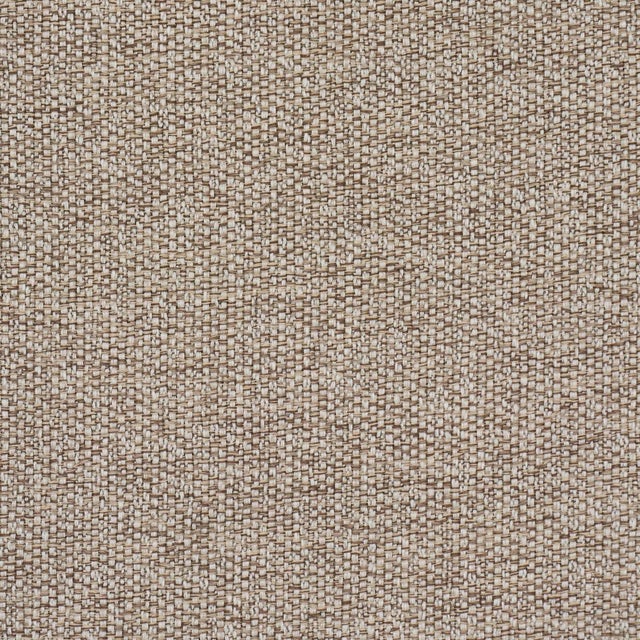 Contemporary SAMPLE - Schumacher Gus Indoor/Outdoor Fabric In Natural For Sale - Image 3 of 3
