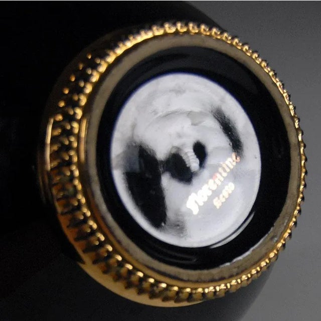 Mid-Century Italian Fiorentine Vase, 1950s For Sale - Image 6 of 7