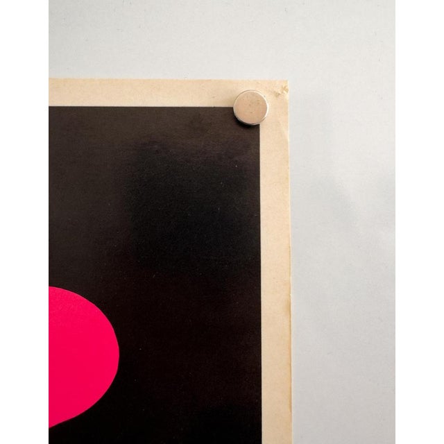 The Shot with the Real Bleach Original Industrial Poster, 1970 For Sale - Image 5 of 9