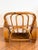 Sofa and Armchair in the style of Adrien Audoux & Frida Minnet, 1950s For Sale - Image 6 of 9